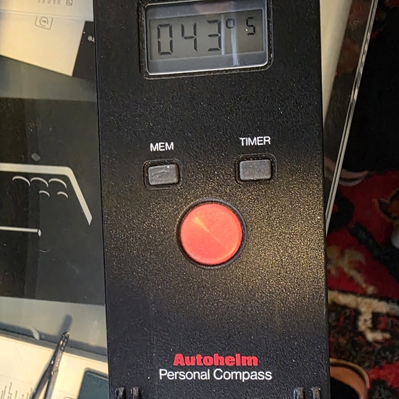 Autohelm Personal Compass - Picture 7 of 12